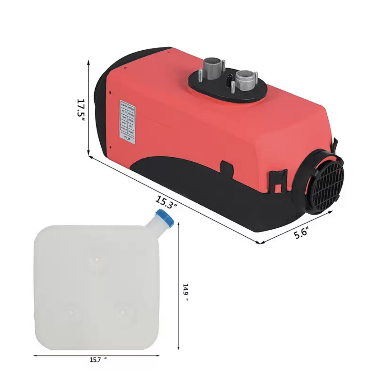 12V/24V Integrated Heater Household diesel Heater