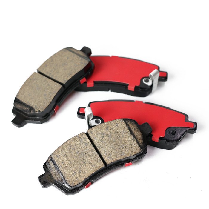 Factory Mass Production Wholesale Front Brake Disc Pad D1454 Brake Pad for Ford for Mazda 2