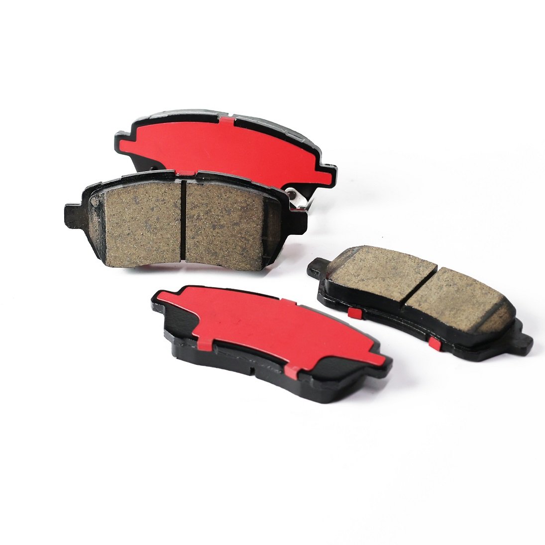 Factory Mass Production Wholesale Front Brake Disc Pad D1454 Brake Pad for Ford for Mazda 2