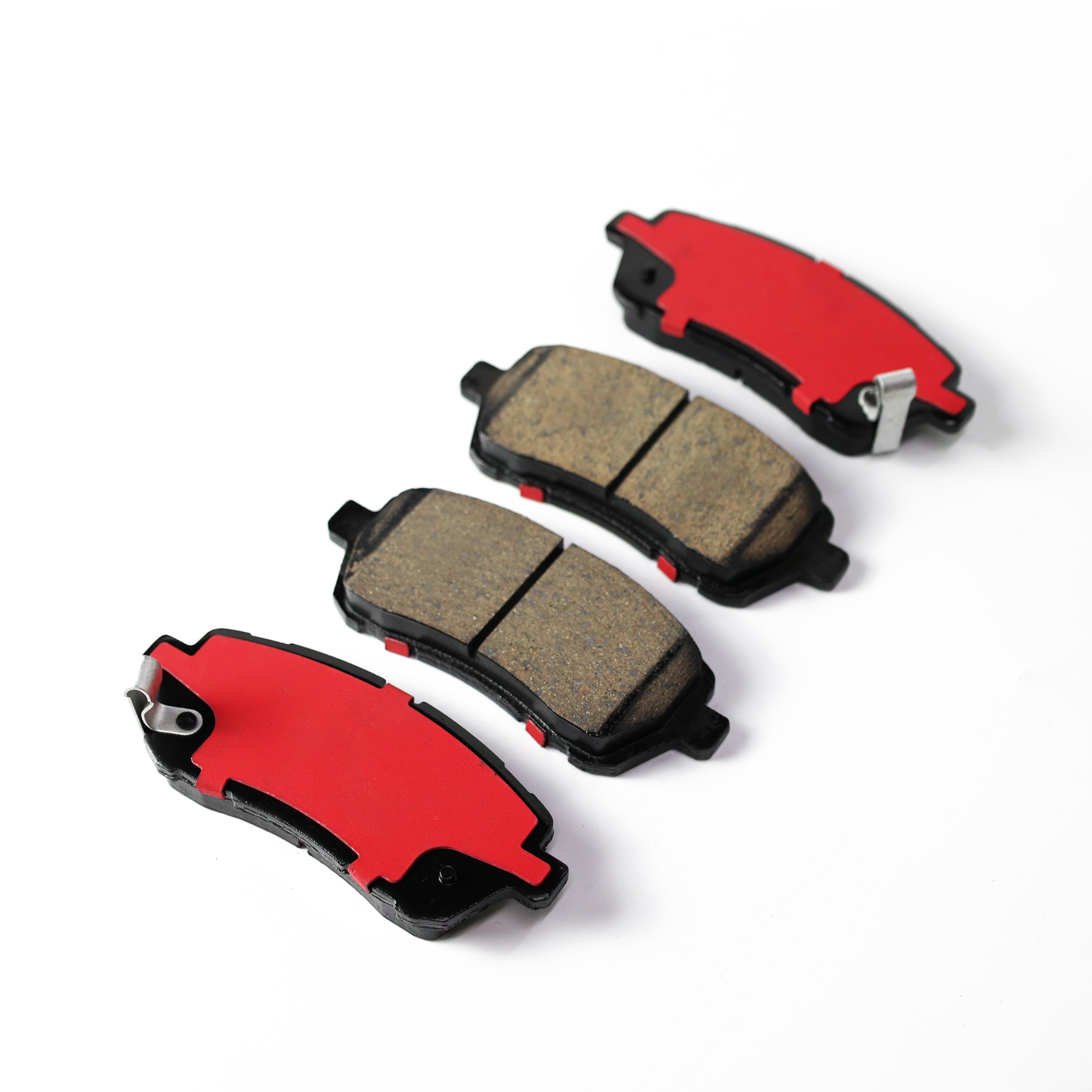 Factory Mass Production Wholesale Front Brake Disc Pad D1454 Brake Pad for Ford for Mazda 2