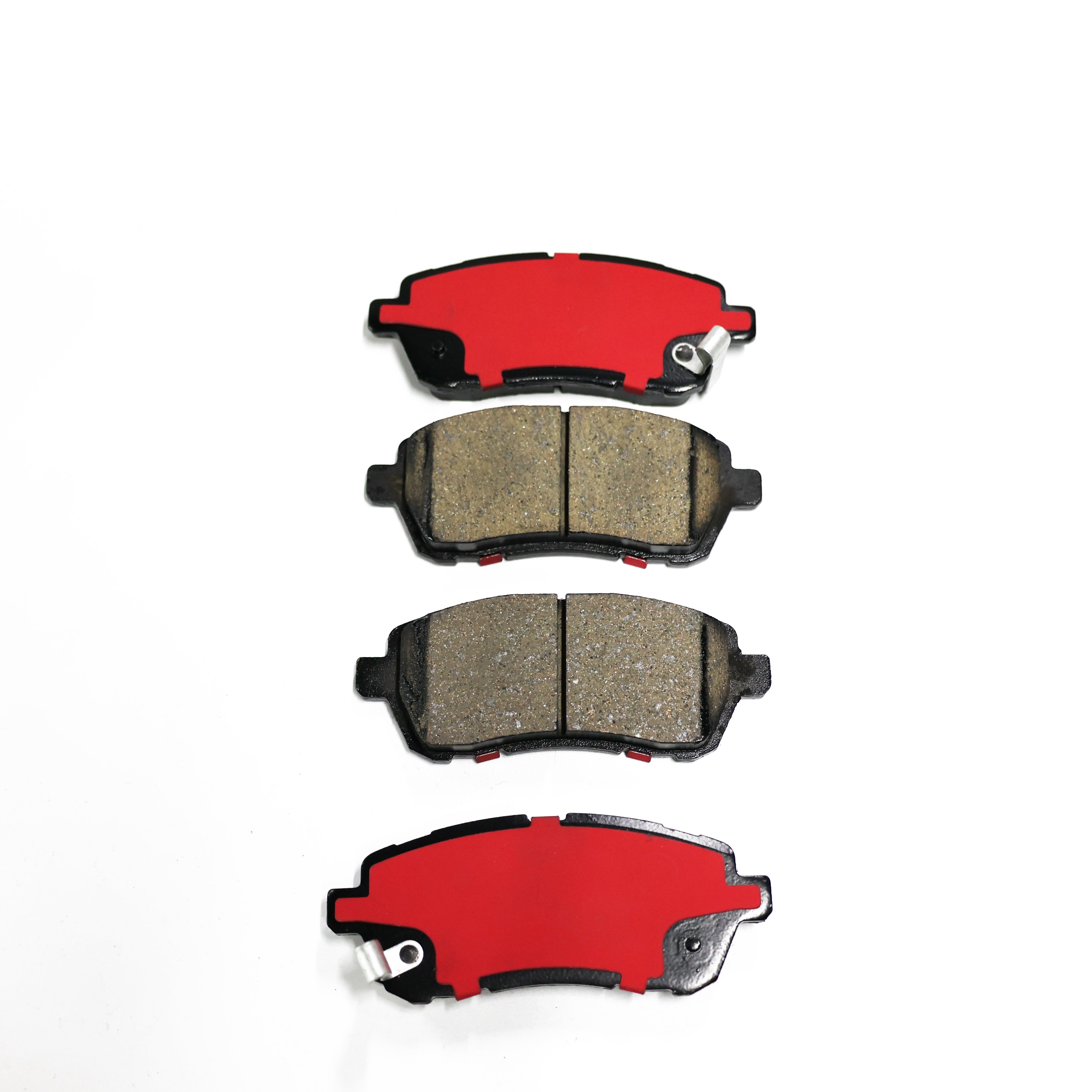 Factory Mass Production Wholesale Front Brake Disc Pad D1454 Brake Pad for Ford for Mazda 2