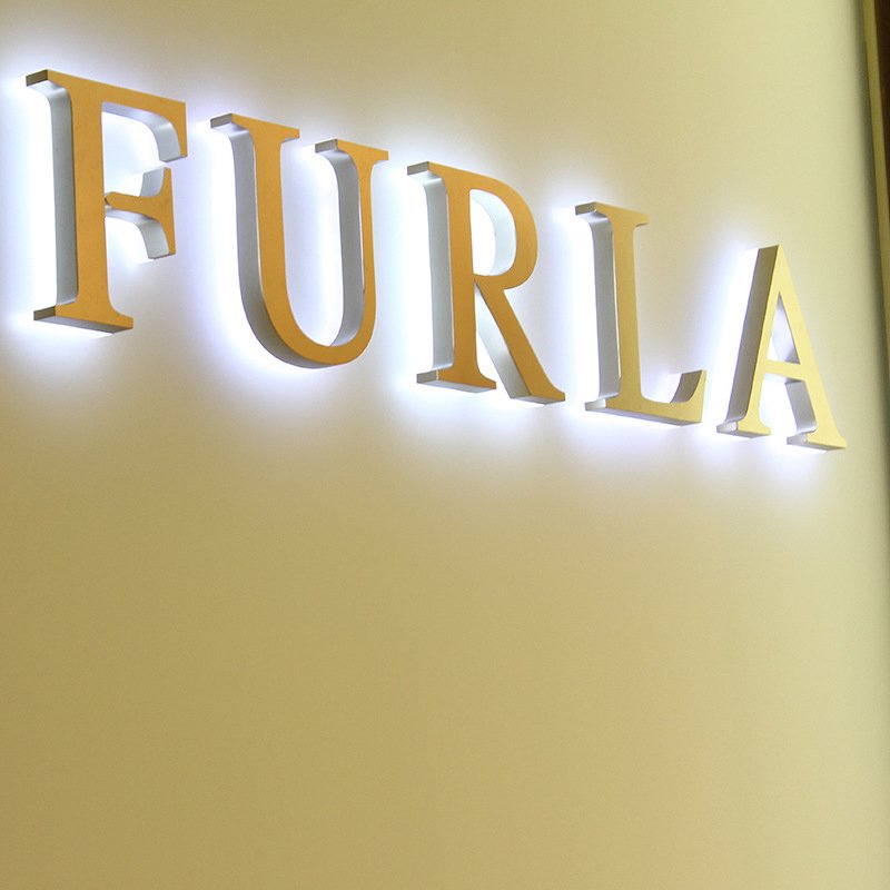 Make logo Metal Letter Sign Light up Letters Backlit Led Sign Illuminated Signs Signage Channel Letter