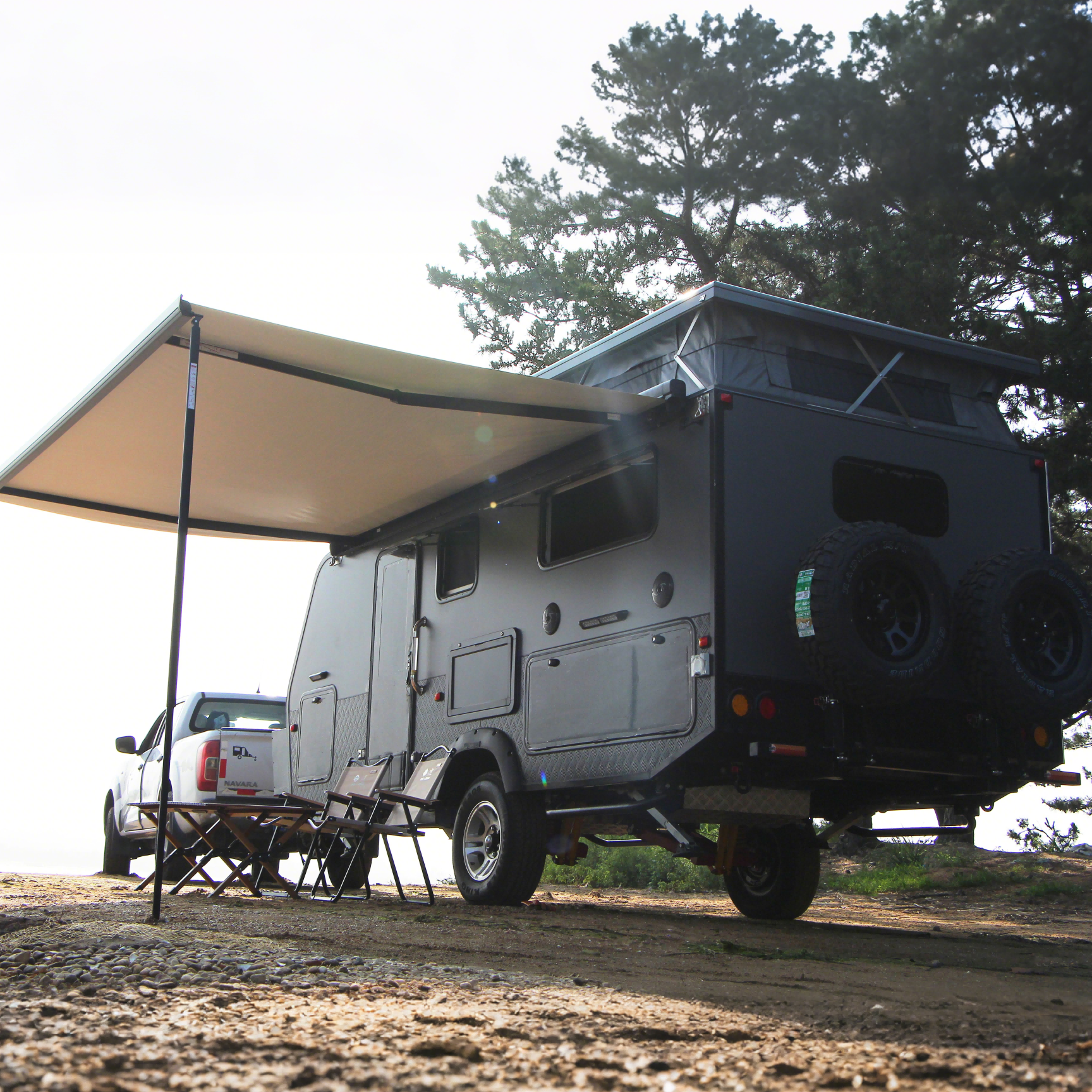 Low-Priced Factory Supply Pop Top Caravans and Motorhomes for Travel Camping Outdoor Use