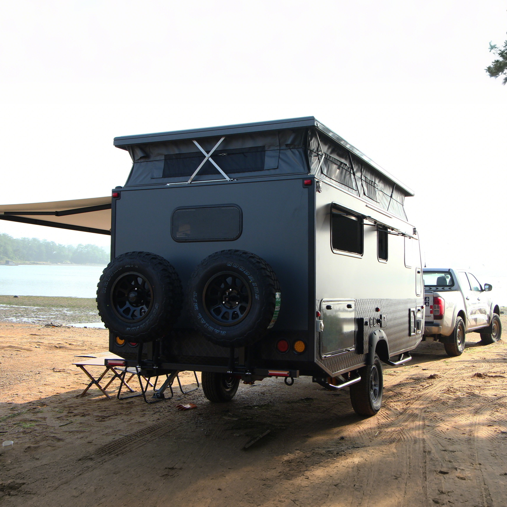 Low-Priced Factory Supply Pop Top Caravans and Motorhomes for Travel Camping Outdoor Use