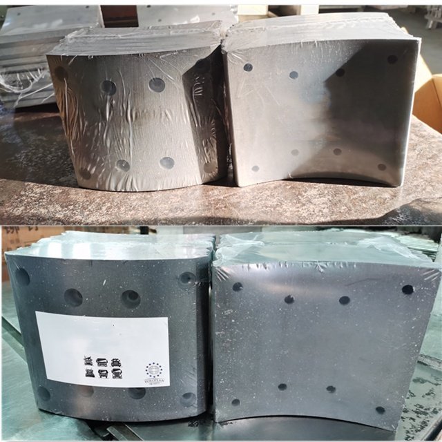 Auto Truck Brake System Truck Brake Lining for Factory Supply Customized Trailer Truck Brake Linings WVA 19488/19487/19486