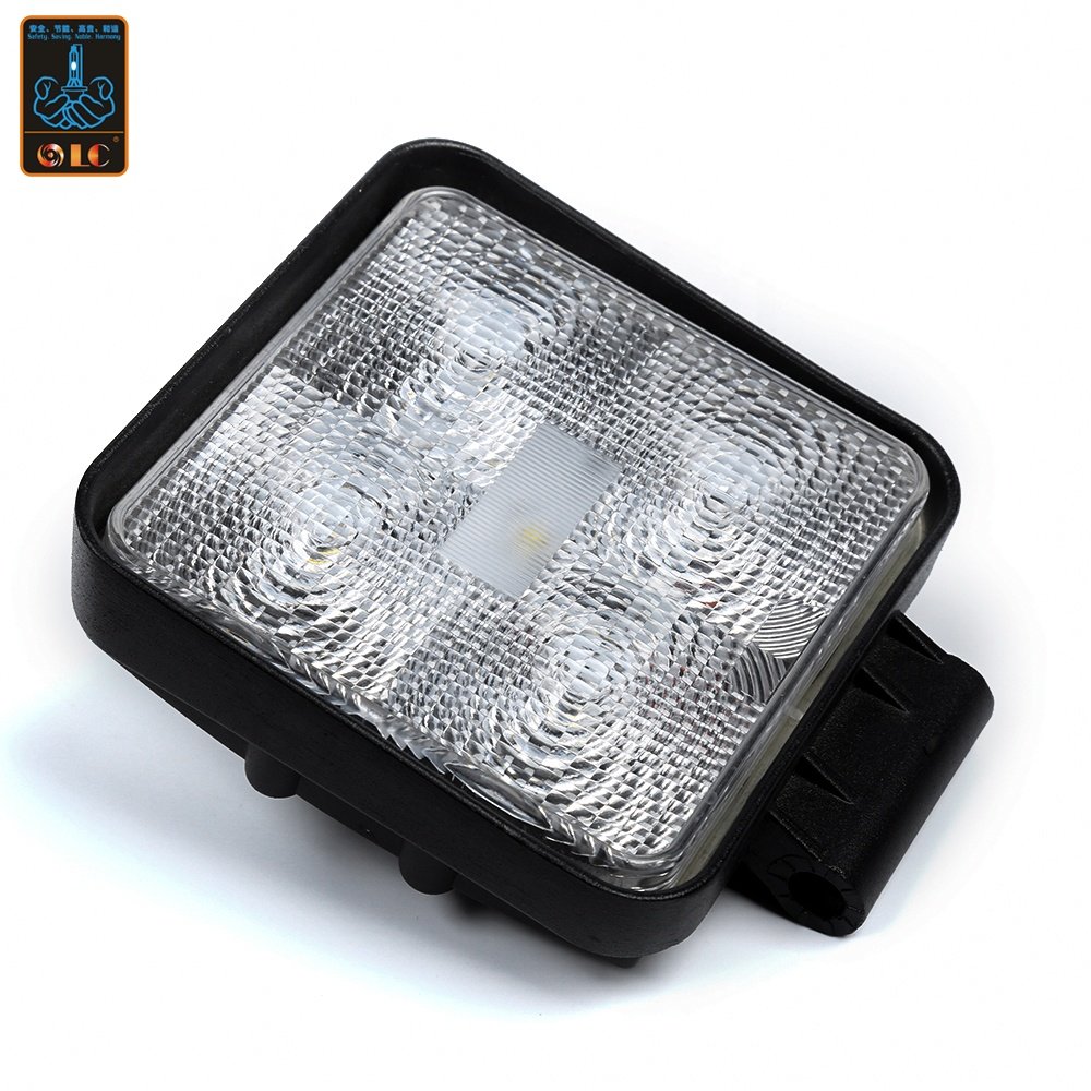 LC Factory OEM Square 48W 12V 24V Road Combo Flood Spot Lamp Led Work Light for Car Truck SUV 4WD
