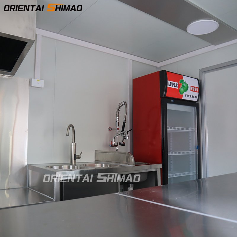 Oriental Shimao Custom Food Trailer Food Concession Trailers Bbq Usa Mobile Food Truck With Full Kitchen for Sale Usa