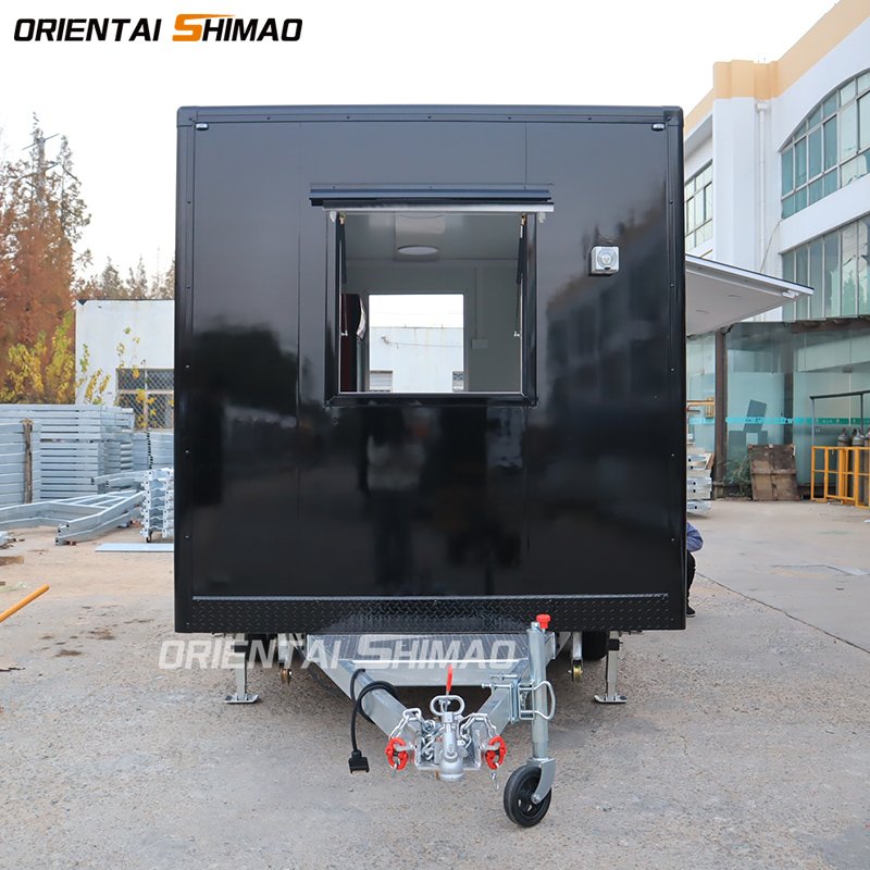 Oriental Shimao Custom Food Trailer Food Concession Trailers Bbq Usa Mobile Food Truck With Full Kitchen for Sale Usa