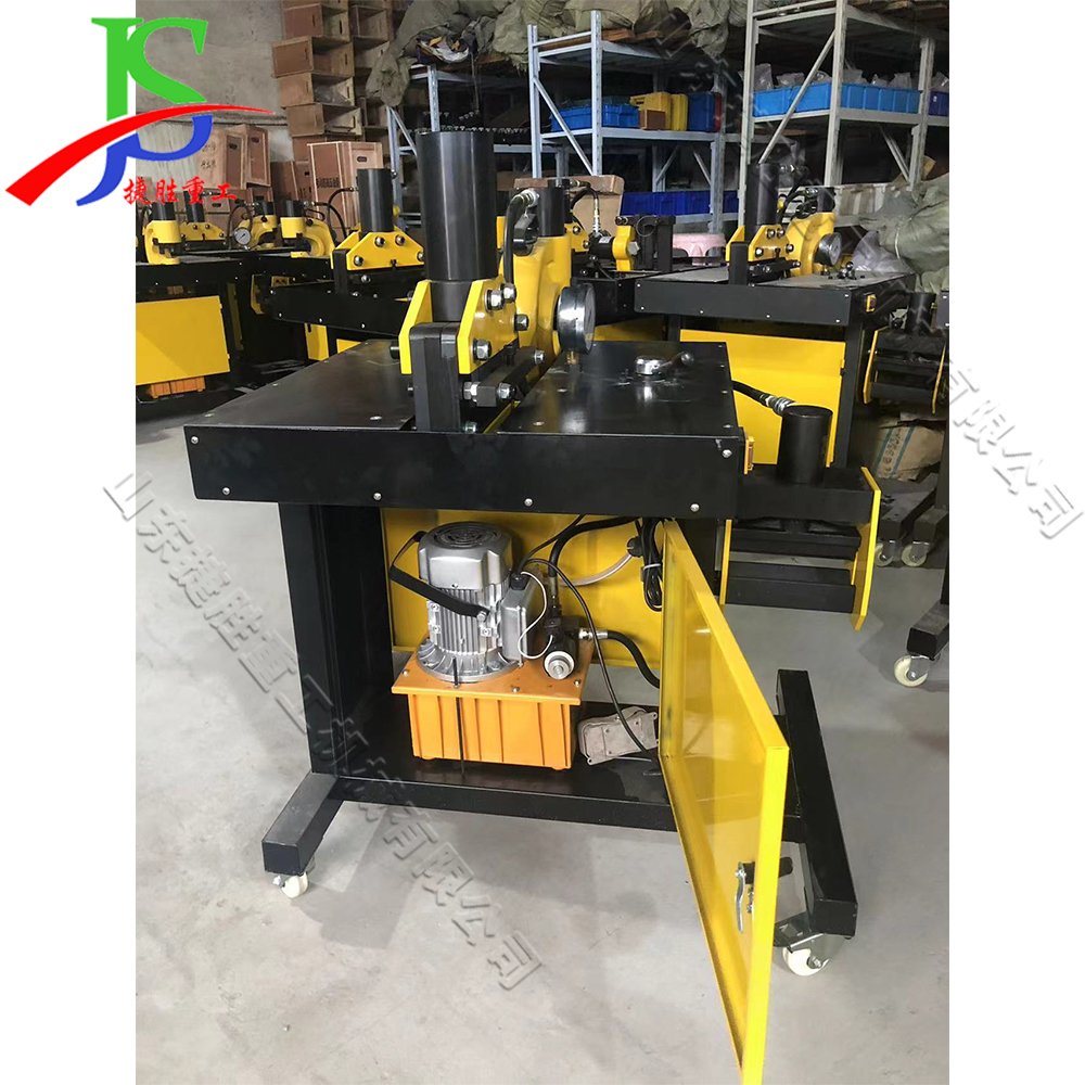 Hot Sales 3 in 1 Multifunctional Copper Aluminum Cutting Bending Punching Busbar Processing Machine