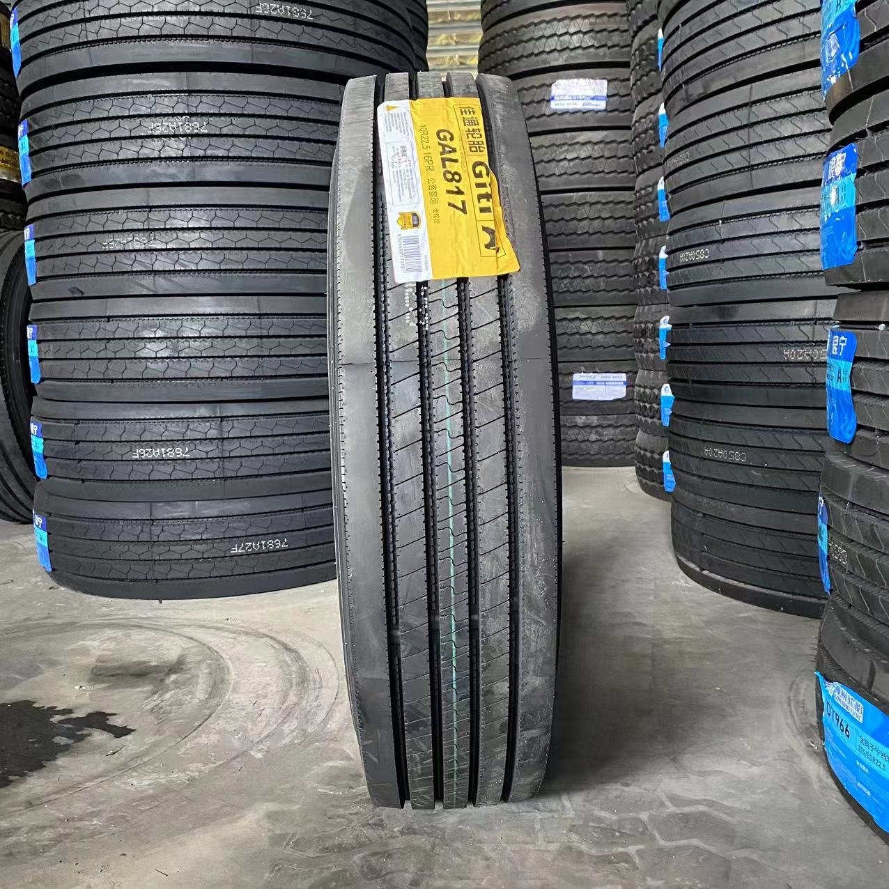 GITI 10R22.5 16PR High-performance All-steel Radial Truck Tires TBR Tires Made in China Factory Direct Sales