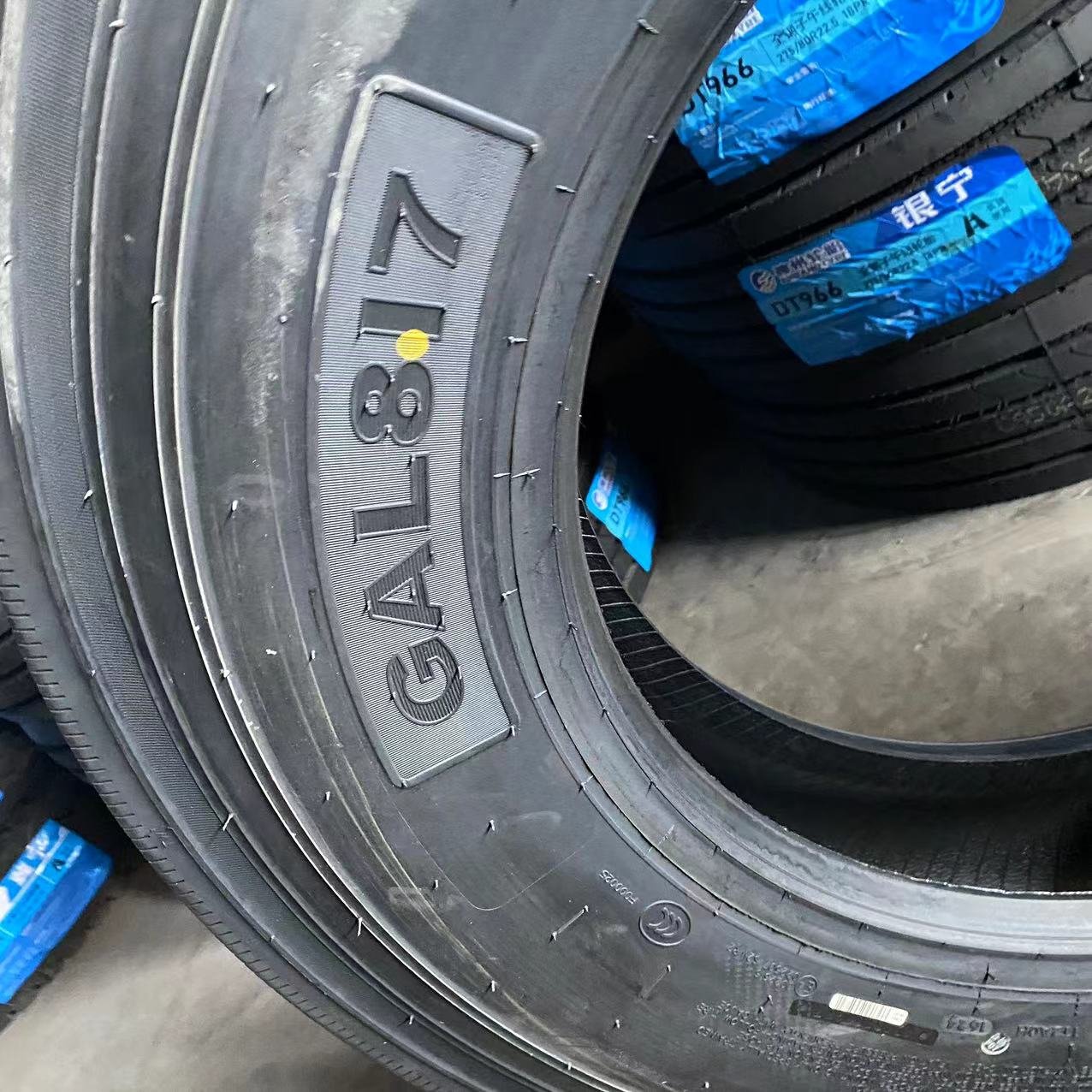 GITI 10R22.5 16PR High-performance All-steel Radial Truck Tires TBR Tires Made in China Factory Direct Sales