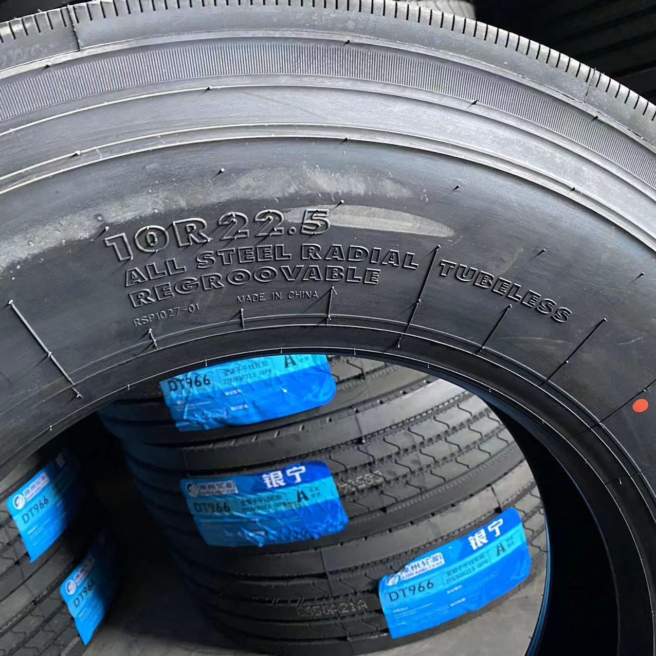 GITI 10R22.5 16PR High-performance All-steel Radial Truck Tires TBR Tires Made in China Factory Direct Sales