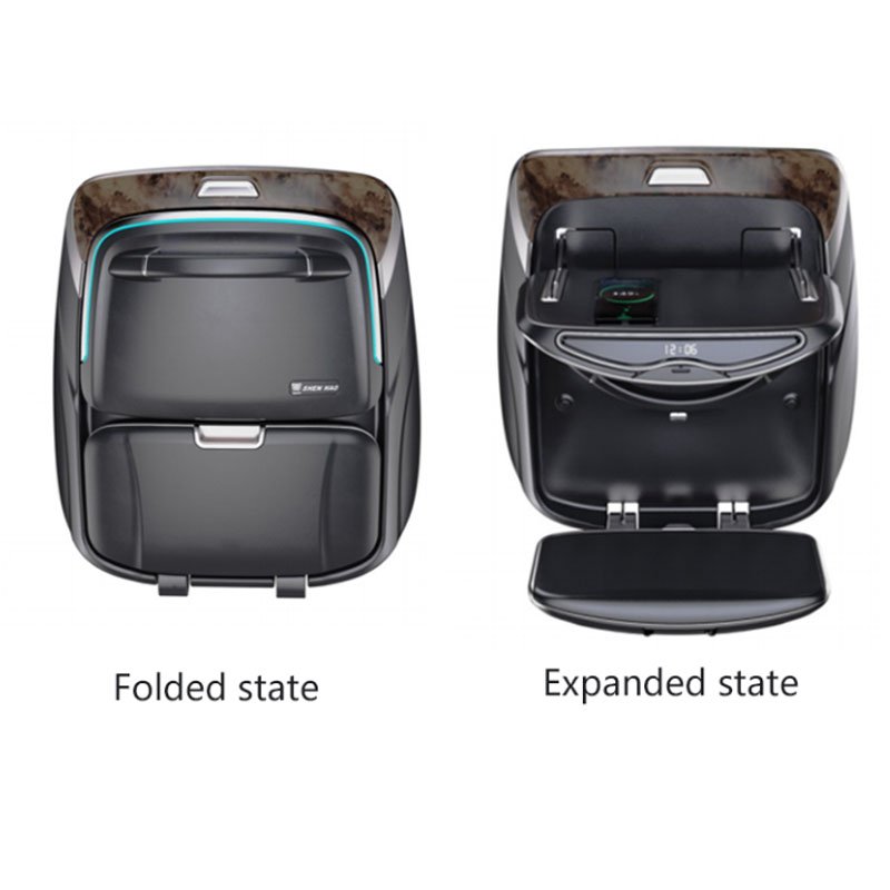 Hot Selling Multifunctional Small Backrest Table Vellfire In-car Dining Table Car Parts and Accessories for 15-22 Alphard