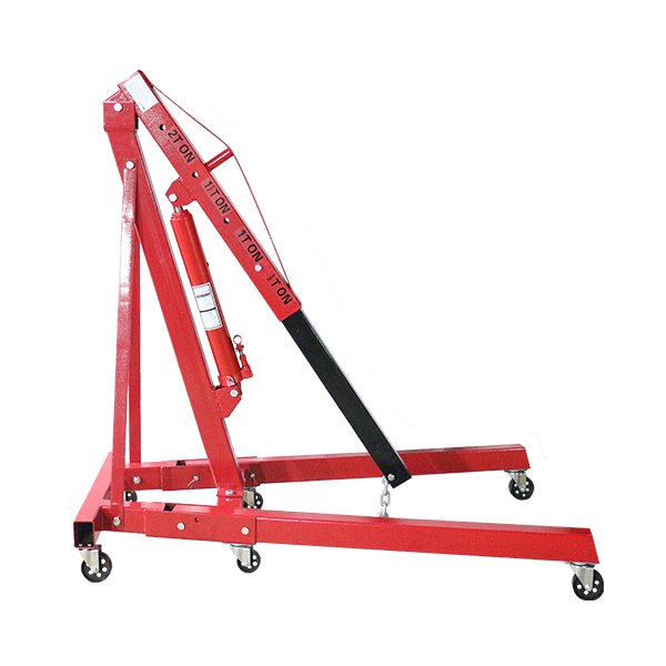 2 Ton Shop Engine Crane with 8 Ton Long Ram Jack