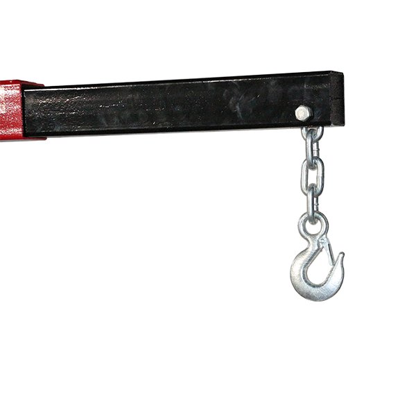 2 Ton Shop Engine Crane with 8 Ton Long Ram Jack