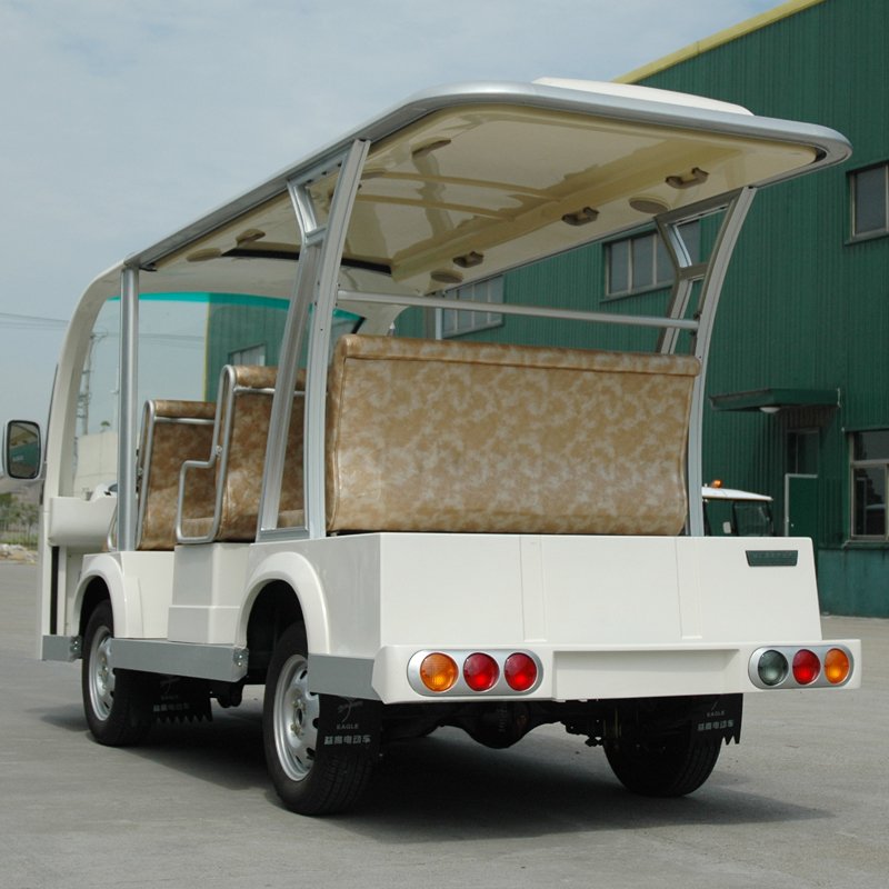 China Offers Good Price on RHD/LHD Lithium Battery Powered 8-Seater Electric Mini City Sightseeing Shuttle Bus