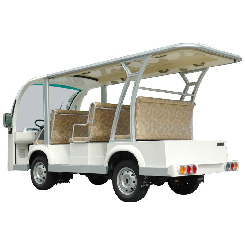 China Offers Good Price on RHD/LHD Lithium Battery Powered 8-Seater Electric Mini City Sightseeing Shuttle Bus