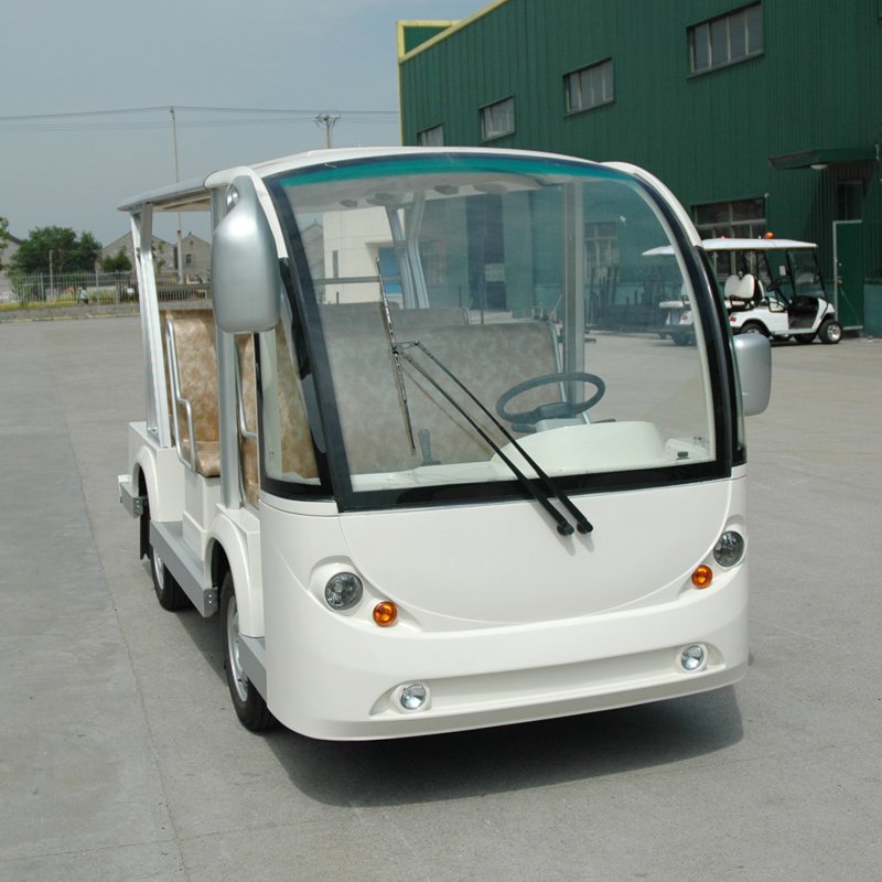 China Offers Good Price on RHD/LHD Lithium Battery Powered 8-Seater Electric Mini City Sightseeing Shuttle Bus