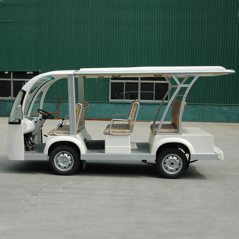 China Offers Good Price on RHD/LHD Lithium Battery Powered 8-Seater Electric Mini City Sightseeing Shuttle Bus