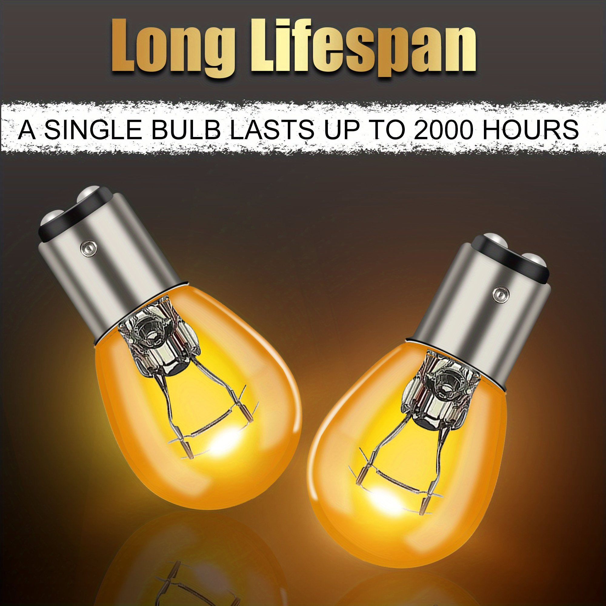 1157 Bulb, Brake Light Bulbs, Turn Signal Bulb Replacement for Marker Tail Running Parking Backup Lights