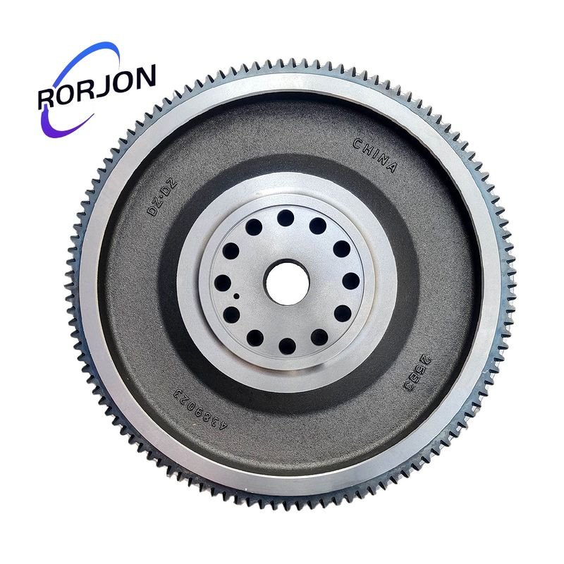 DONGFENG Bison Kinland T-LIFT Original ISZ Engine Flywheel Assembly C4365907 C2874086 C2874086 C5472143 C4389023