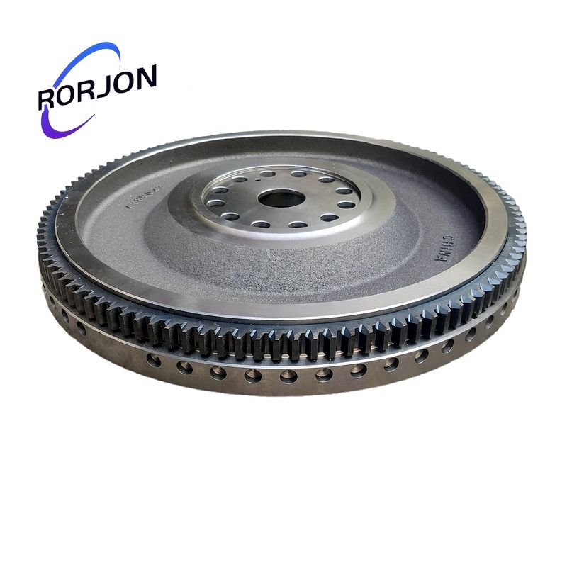 DONGFENG Bison Kinland T-LIFT Original ISZ Engine Flywheel Assembly C4365907 C2874086 C2874086 C5472143 C4389023