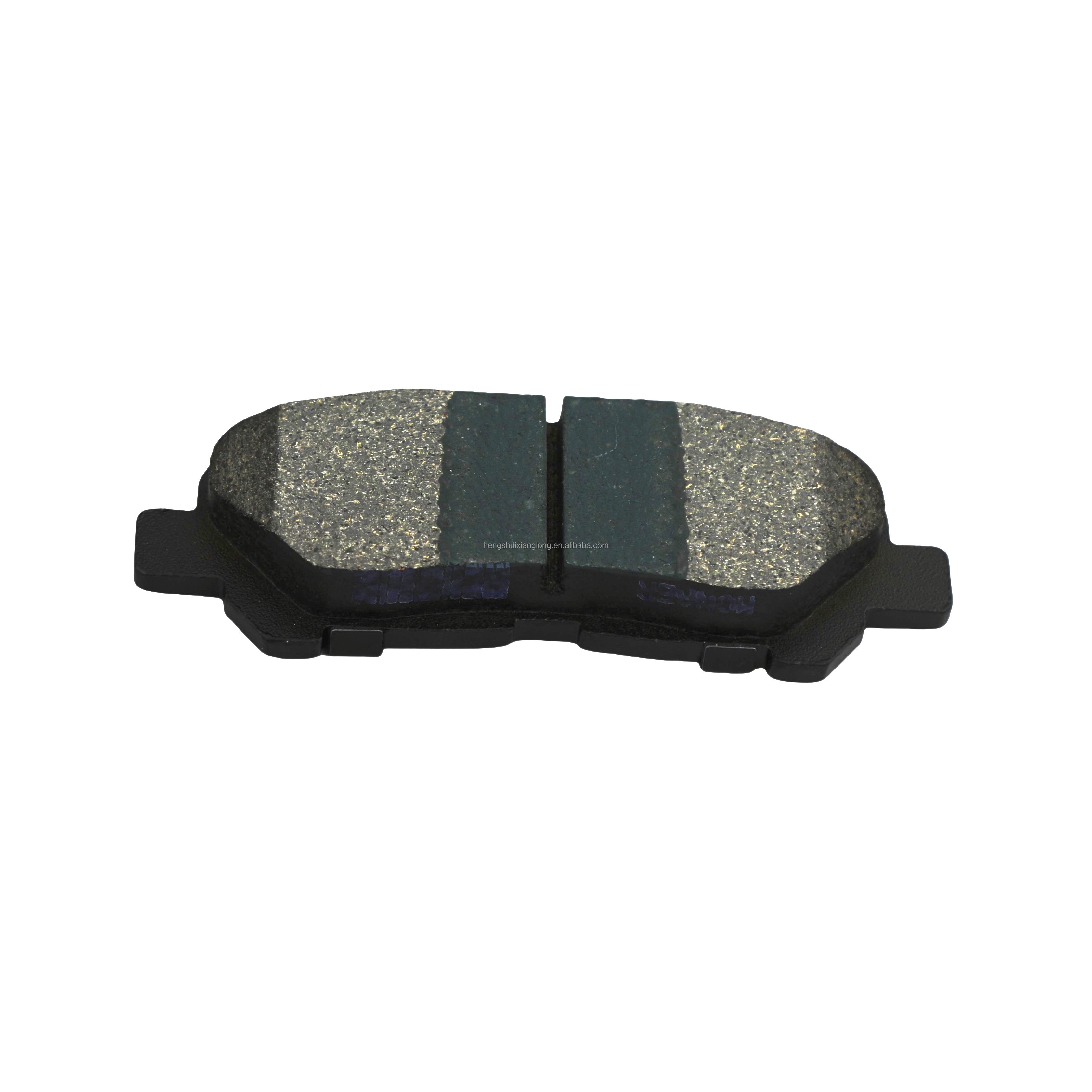 D1325 04466-0E020 Auto Spare Parts Monaer Rear Axle Brake Ceramic Brake Pads for TOYOTA Highlander