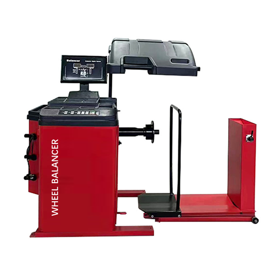 Truck Tyre Changer and Wheel Balancer Combo Truck Wheel Removal Machine Bus Tire Change Machine