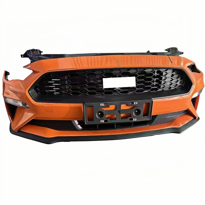 High Quality for Ford Mustang Carbon Bumper Fog Light Auto Parts Upgrade Protection Manufactured Durable Plastic