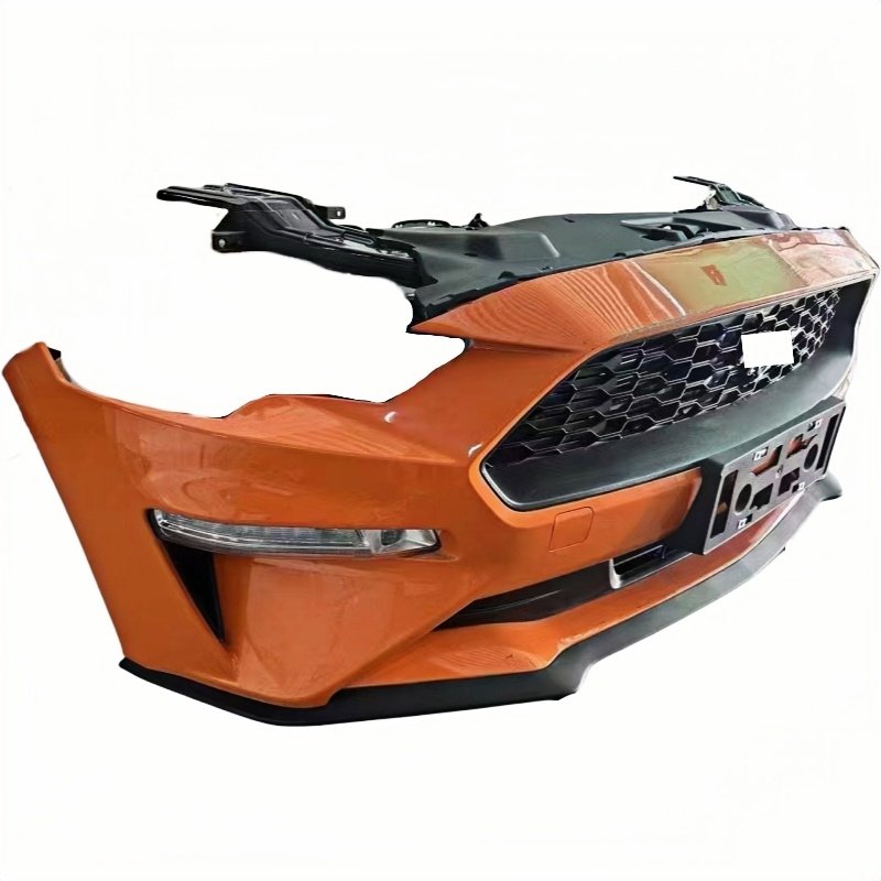 High Quality for Ford Mustang Carbon Bumper Fog Light Auto Parts Upgrade Protection Manufactured Durable Plastic