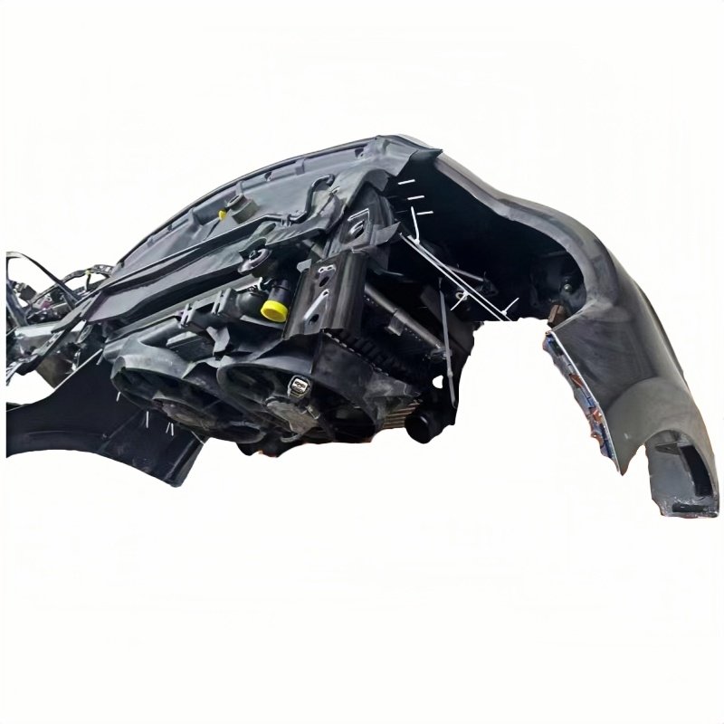 High Quality for Ford Mustang Carbon Bumper Fog Light Auto Parts Upgrade Protection Manufactured Durable Plastic