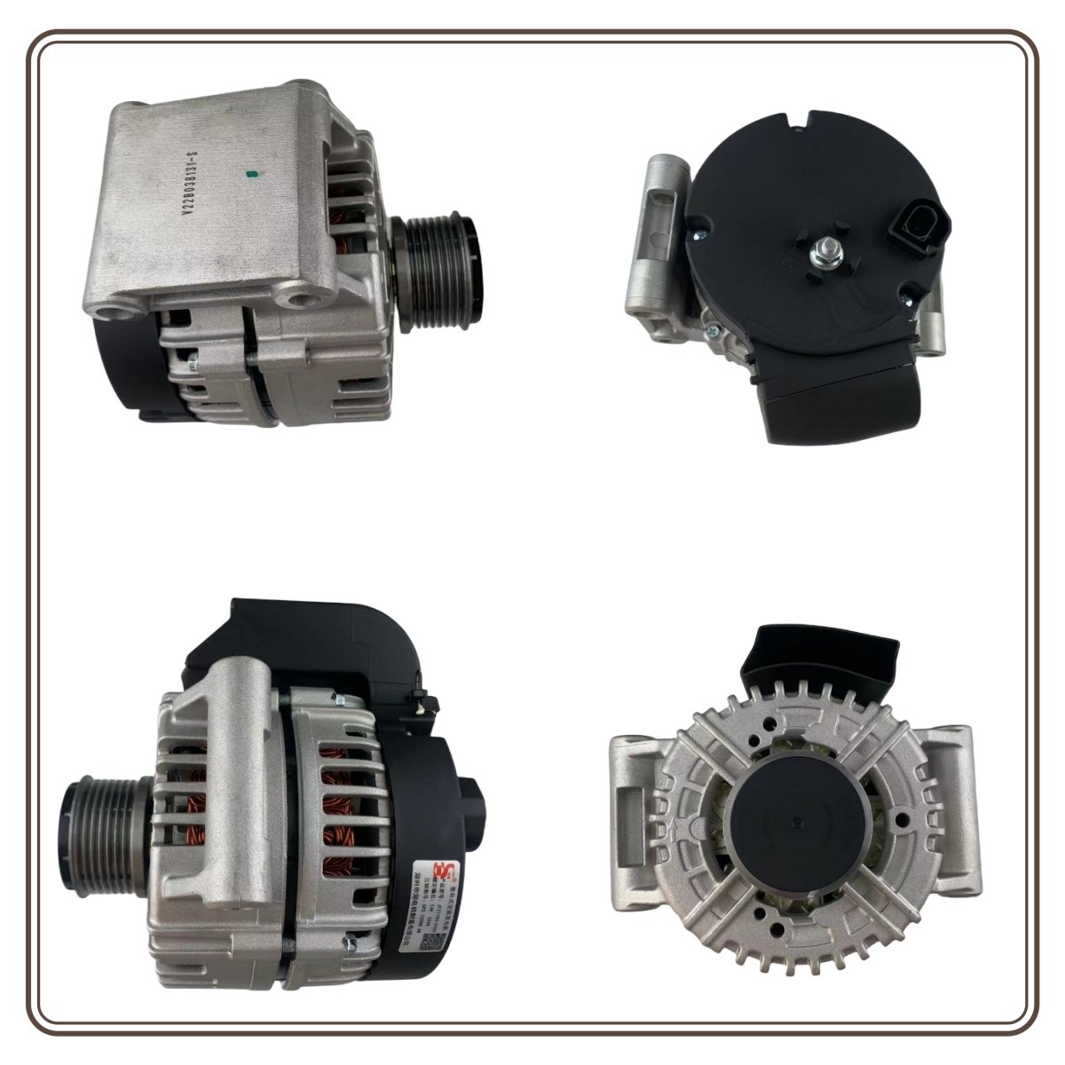 Auto Parts Essential Car Alternator Spare Parts Accessories for Ford Transit