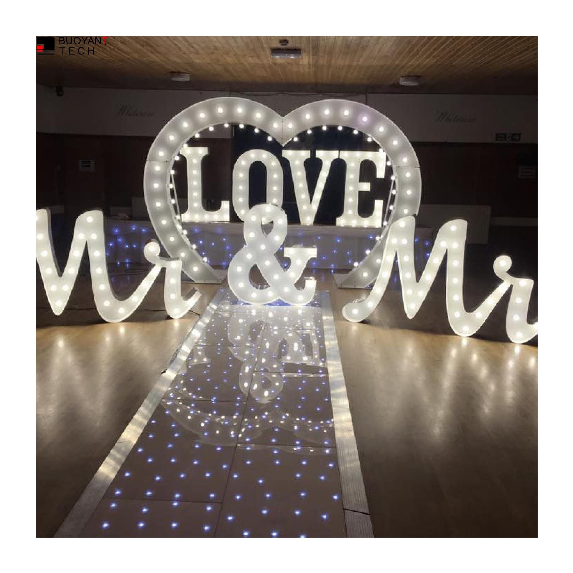 Custom Led Light Marquee Letter Numbers 3ft 4ft 5ft Sign Name Oh Baby Marry Me Big Giant Marquee Letters Sign