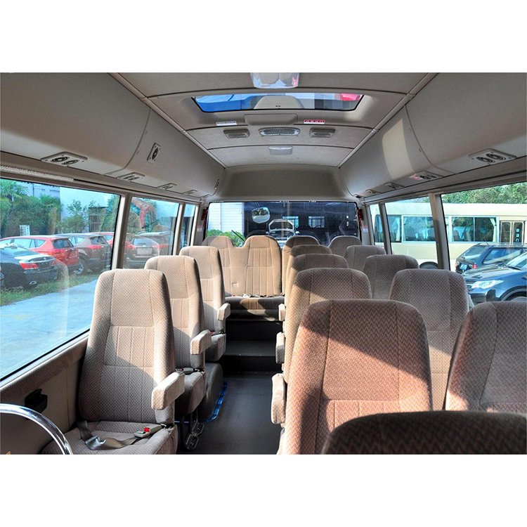 To Yo Ta Coaster Bus 20-24 Seats Used Diesel Engine to Yota Coasters Buses and Coaches Automatic