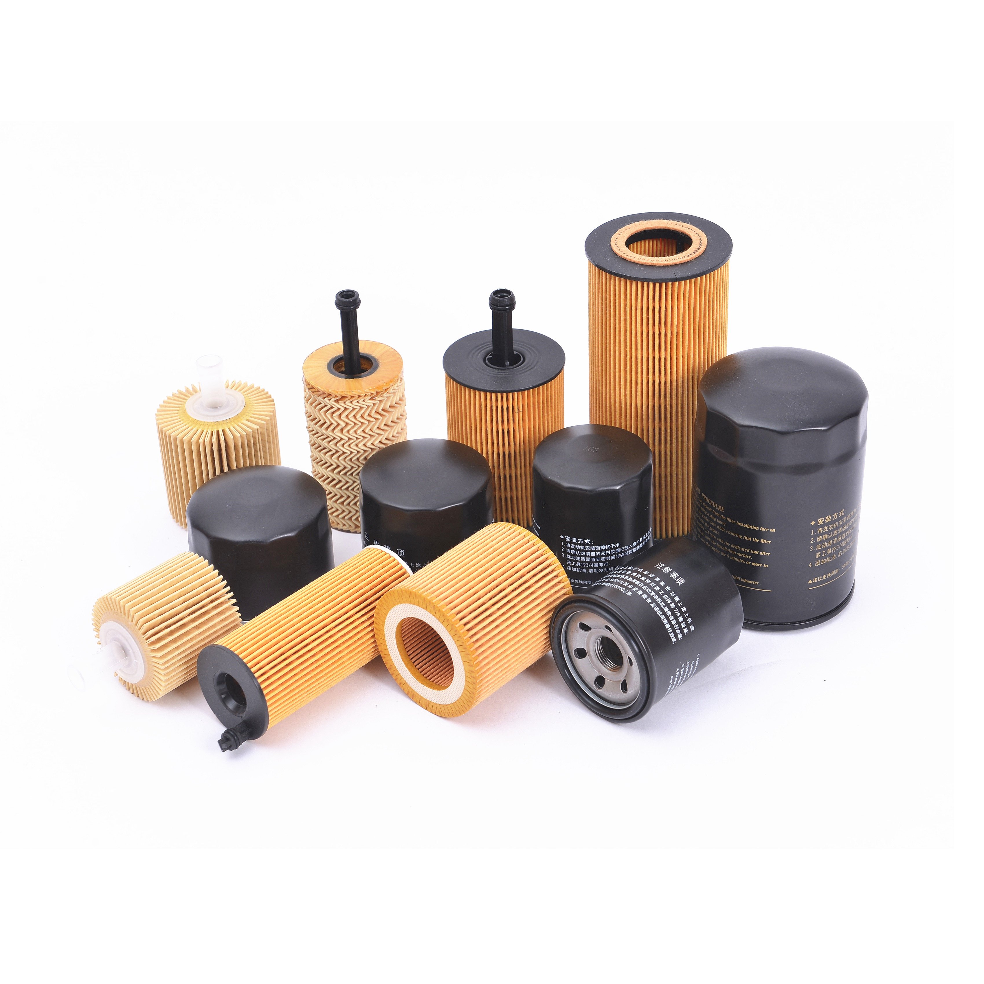 Serviceable and Environment-friendly WANLANDA Oil Filter for Nissan Renault OE No: 77 00 873 583