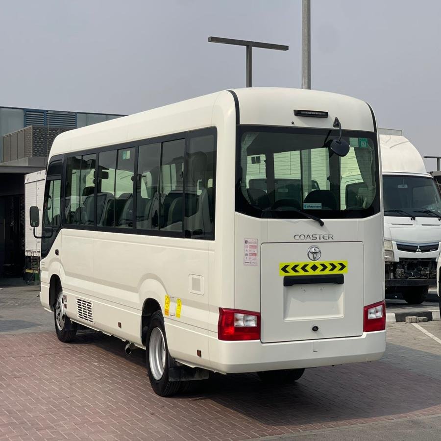 Fairly Used Toyota Coaster Standard Diesel Engine Top Speed Manual Automatic Transmission No Accident History in Stock