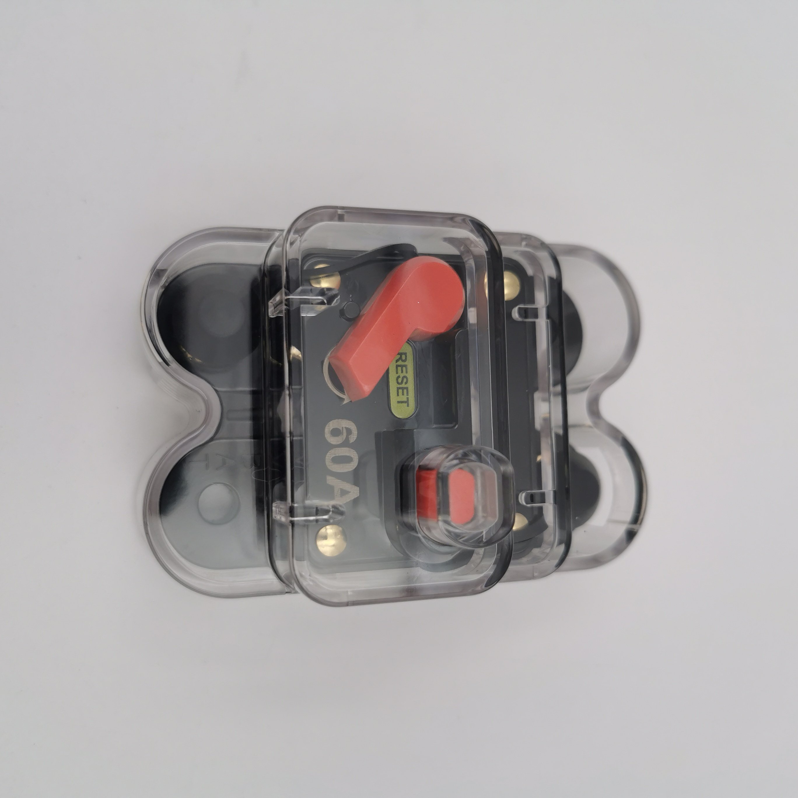 12V 8 Gang Remote Control LED Lights Switch Panel Universal for Excavator Offroad Cars Boats Bus