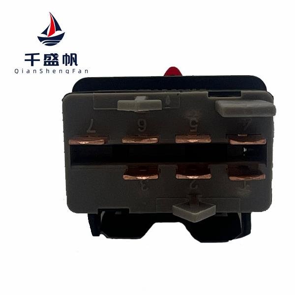 QSF 6N0953235 1C0953235D Suitable for Volkswagen Audi Hazard Warning Emergency Light Switch Automotive Parts