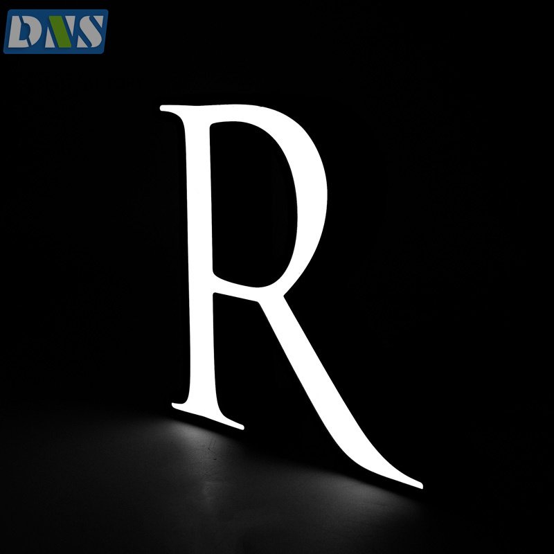 Smoke Shop Storefront 3d Letter Sign 3d Led Sign Design Outdoor Storefront 3d Letter Sign Front Light Letter