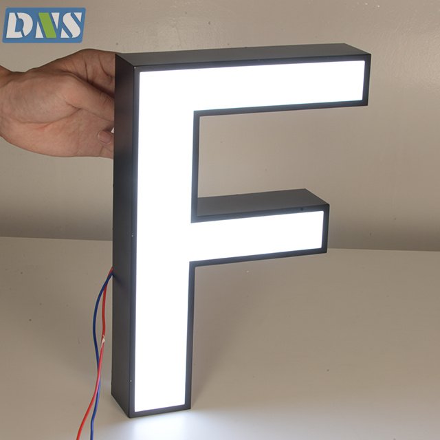 Smoke Shop Storefront 3d Letter Sign 3d Led Sign Design Outdoor Storefront 3d Letter Sign Front Light Letter