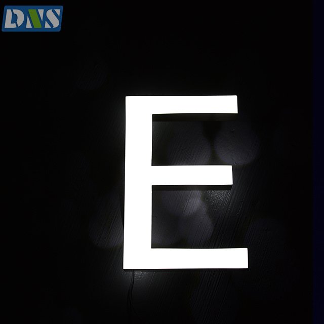 Smoke Shop Storefront 3d Letter Sign 3d Led Sign Design Outdoor Storefront 3d Letter Sign Front Light Letter