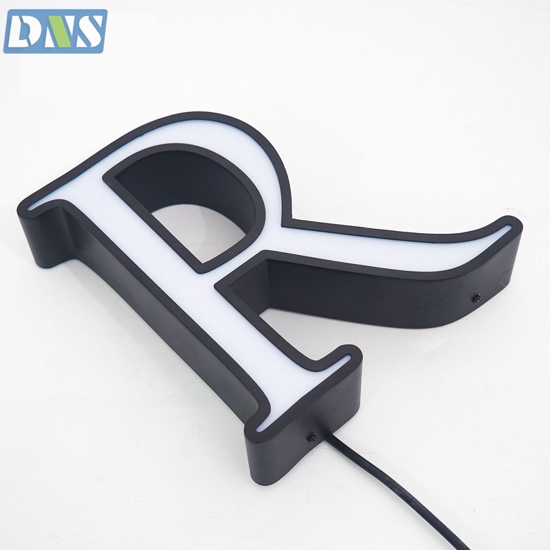 Smoke Shop Storefront 3d Letter Sign 3d Led Sign Design Outdoor Storefront 3d Letter Sign Front Light Letter