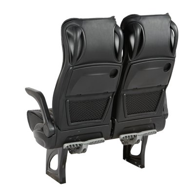 High Quality PU Material Passenger Boat Seats for Bus Great for Marine Safety Perfect Boat Bus Accessory As Shown in Picture