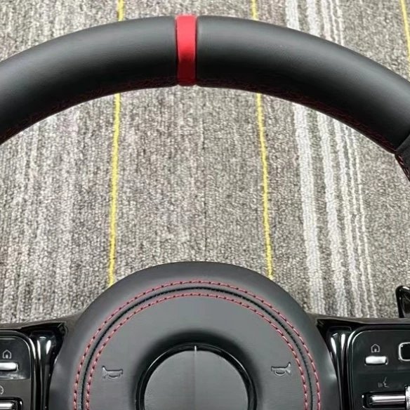 Custom Forged Carbon Fiber Steering Wheel for Benz A45 W204 W205 W212 W177 AMG for Mercedes-Benz Steering Wheel