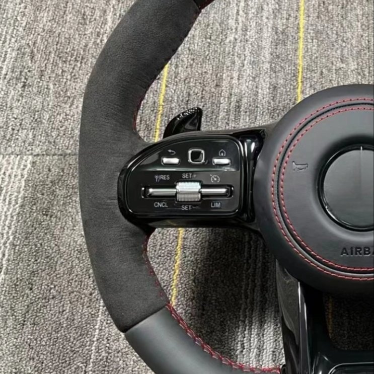Custom Forged Carbon Fiber Steering Wheel for Benz A45 W204 W205 W212 W177 AMG for Mercedes-Benz Steering Wheel