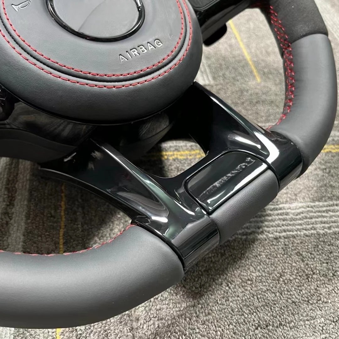 Custom Forged Carbon Fiber Steering Wheel for Benz A45 W204 W205 W212 W177 AMG for Mercedes-Benz Steering Wheel