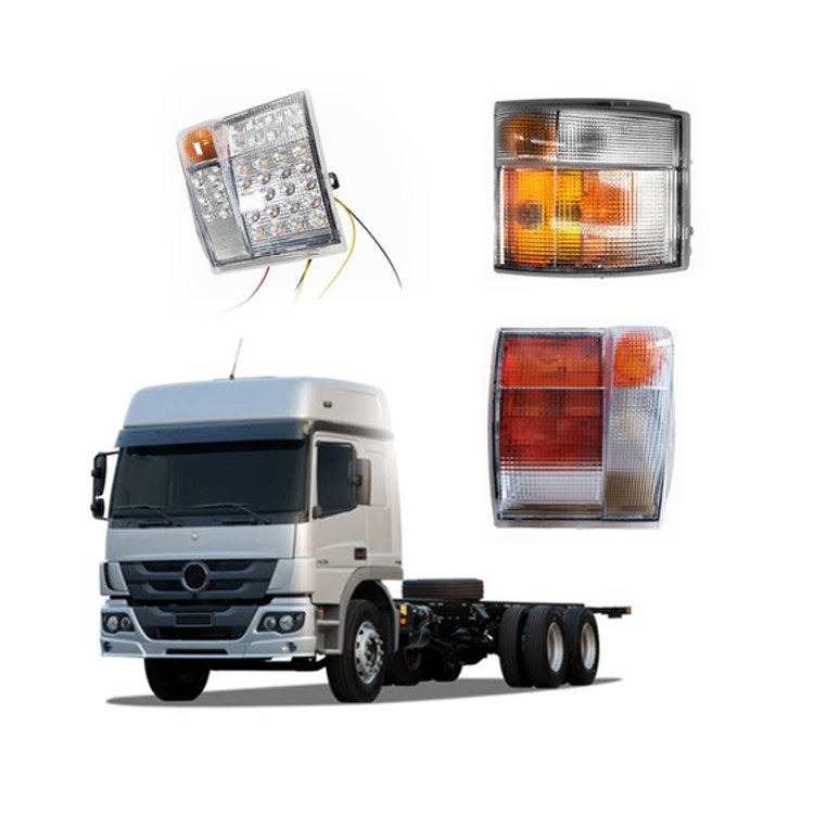 Light Halogen Truck Turn Signal Light 24v Truck Warning Indicator Light 1387155 for Scania Trucks