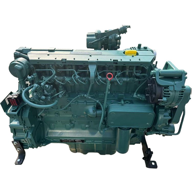 Mali Mining Compressor Low Fuel Consumption Diesel Engine 6 Cylinder Bus Volvo D6E Buy Diesel Engine