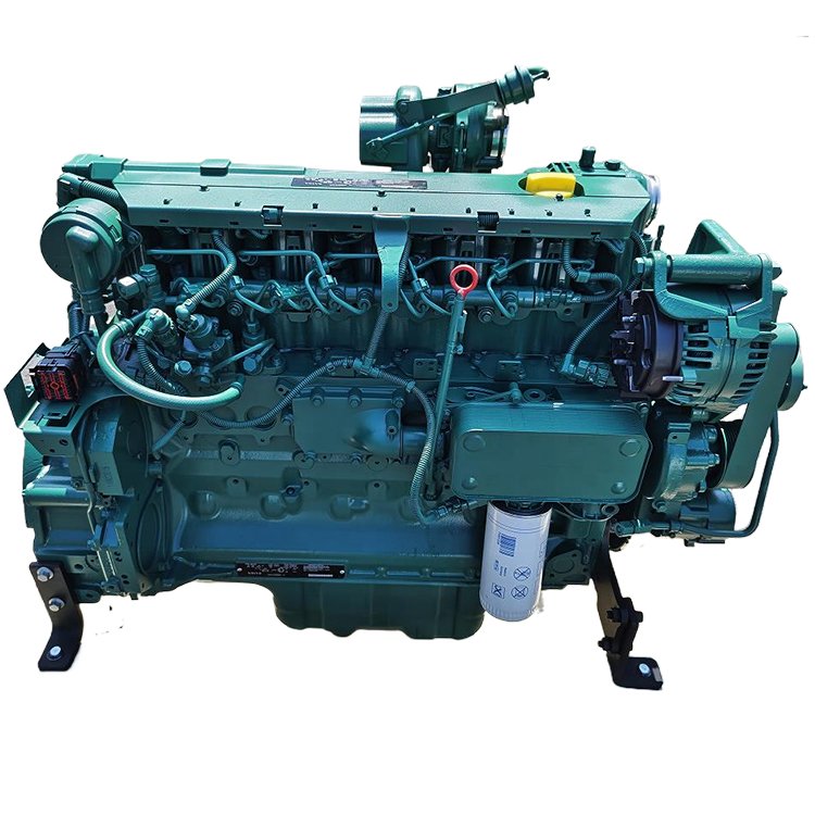 Mali Mining Compressor Low Fuel Consumption Diesel Engine 6 Cylinder Bus Volvo D6E Buy Diesel Engine