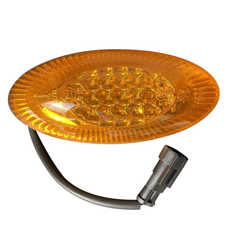 China Bus Lamps Accessories 24V 12V LED Led Turn signal Fog Light Bus Lamp for coach Ankai Higer Bus Lights Parts